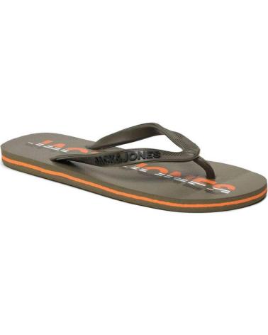 Chanclas-De-Hombre-JACK-AND-JONES-CHANCLAS-JACK-AND-JONES-JFWLOGO-FLIP-FLOP-12230641-VERDE