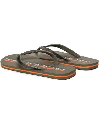 Chanclas-De-Hombre-JACK-AND-JONES-CHANCLAS-JACK-AND-JONES-JFWLOGO-FLIP-FLOP-12230641-VERDE