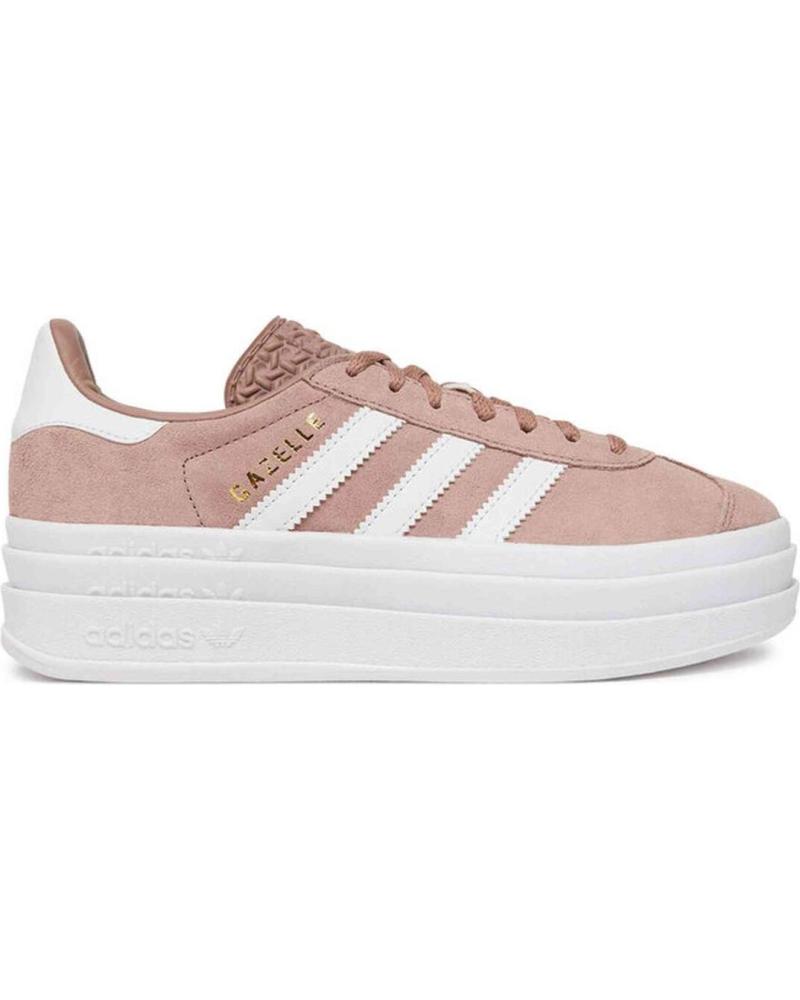girl Trainers ADIDAS ZAPATILLAS CASUAL ORIGINALS WARCLA-FTWWHT-GOLDMT