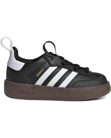 Sportivo per Bambina e Bambino ADIDAS ZAPATILLAS CASUAL ORIGINALS CBLACK-FTWWHT-GUM5