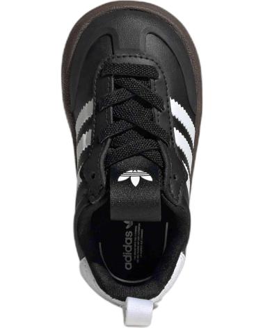 Sportivo per Bambina e Bambino ADIDAS ZAPATILLAS CASUAL ORIGINALS CBLACK-FTWWHT-GUM5