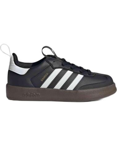 Sportivo per Bambina e Bambino ADIDAS ZAPATILLAS CASUAL ORIGINALS CBLACK-FTWWHT-GUM5