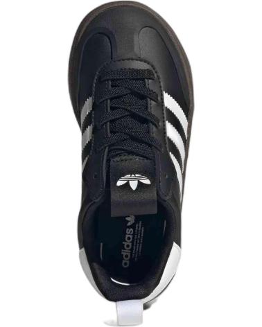 Sportivo per Bambina e Bambino ADIDAS ZAPATILLAS CASUAL ORIGINALS CBLACK-FTWWHT-GUM5
