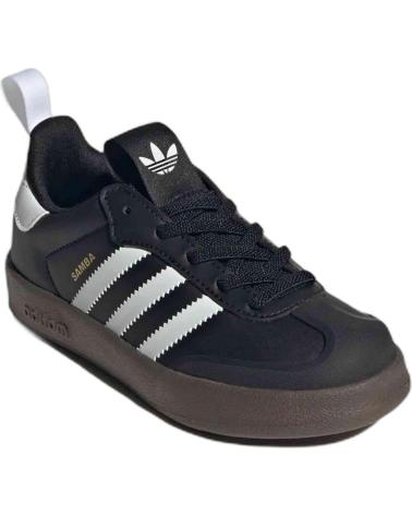 Sportivo per Bambina e Bambino ADIDAS ZAPATILLAS CASUAL ORIGINALS CBLACK-FTWWHT-GUM5