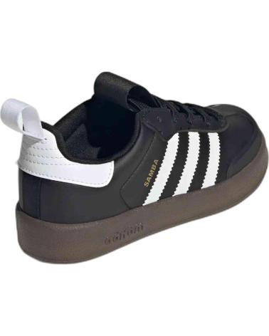 Sportivo per Bambina e Bambino ADIDAS ZAPATILLAS CASUAL ORIGINALS CBLACK-FTWWHT-GUM5