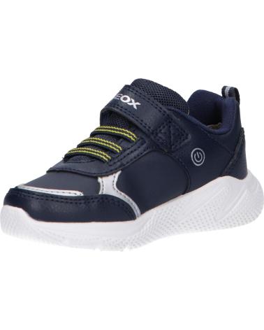 Esportes  de Menino GEOX B264UB 000BC B SPRINTYE C0657 NAVY-YELLOW