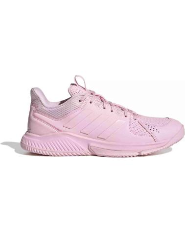 Sportivo per Donna ADIDAS ZAPATILLAS COURT FLIGHT PARA MUJER EN COLOR ROSA