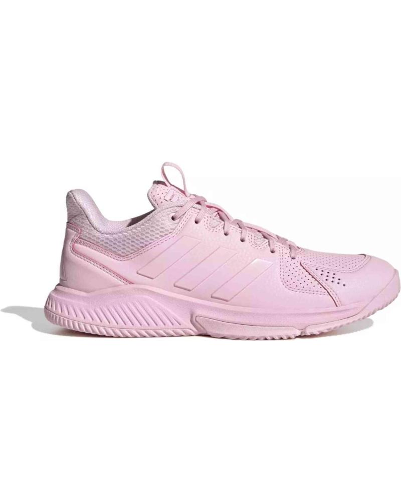 Sportivo per Donna ADIDAS ZAPATILLAS COURT FLIGHT PARA MUJER EN COLOR ROSA