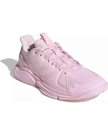 Sportivo per Donna ADIDAS ZAPATILLAS COURT FLIGHT PARA MUJER EN COLOR ROSA