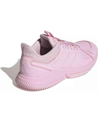 Sportivo per Donna ADIDAS ZAPATILLAS COURT FLIGHT PARA MUJER EN COLOR ROSA
