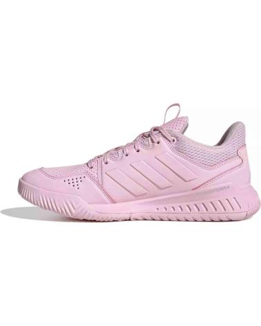Sportivo per Donna ADIDAS ZAPATILLAS COURT FLIGHT PARA MUJER EN COLOR ROSA