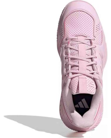 Sportivo per Donna ADIDAS ZAPATILLAS COURT FLIGHT PARA MUJER EN COLOR ROSA