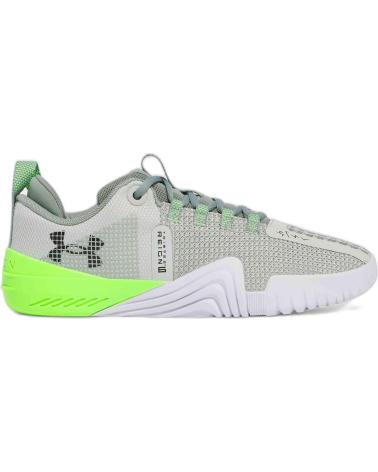 Sportivo per Uomo UNDER ARMOUR ZAPATILLAS TRIBASE REIGN 6 PARA HOMBRE EN COLOR GRIS