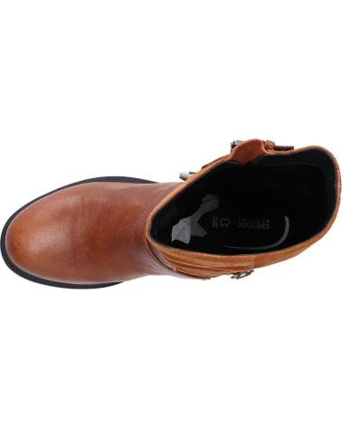 Botas de Mujer GEOX D04LQA 0TC22 C6001 COGNAC