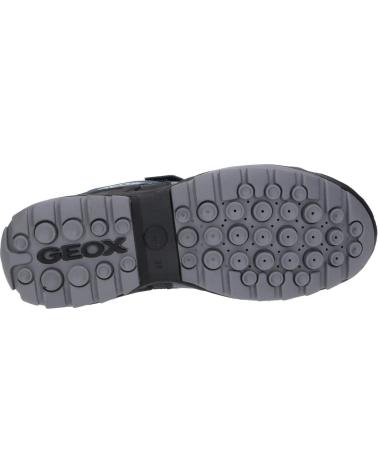 Deportivas de Niño GEOX J261WC 050BU J NEW SAVAGE C0820 NAVY-ORANGE
