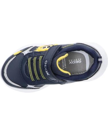 Esportes  de Menino GEOX B264UB 000BC B SPRINTYE C0657 NAVY-YELLOW