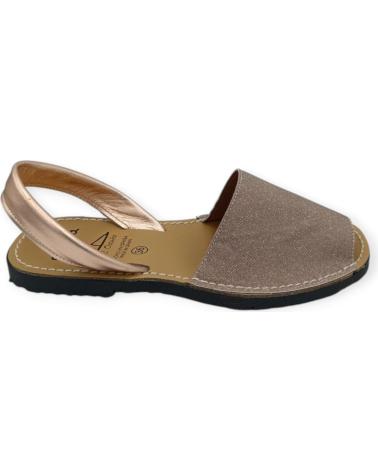 Sandali per Donna AVARCA MENORQUINA GLITER SALMON 280 VARIOS COLORES