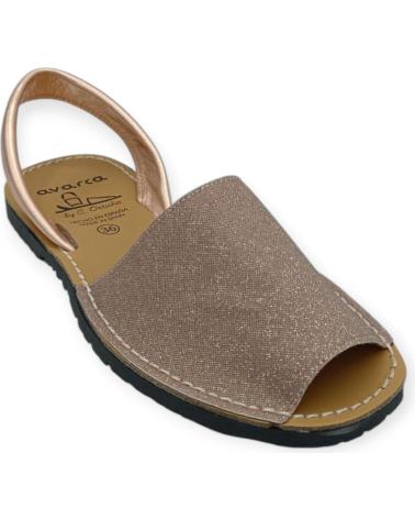 Sandali per Donna AVARCA MENORQUINA GLITER SALMON 280 VARIOS COLORES