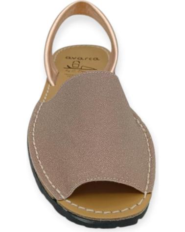 Sandali per Donna AVARCA MENORQUINA GLITER SALMON 280 VARIOS COLORES