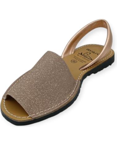 Sandali per Donna AVARCA MENORQUINA GLITER SALMON 280 VARIOS COLORES