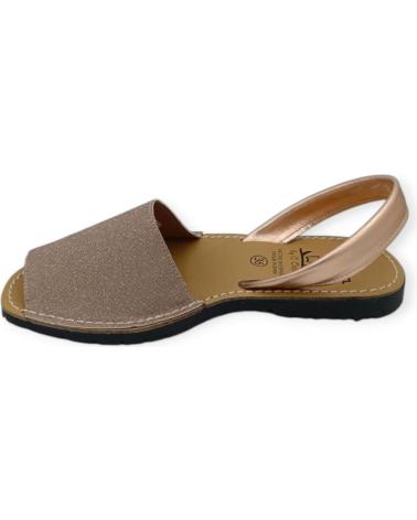 Sandali per Donna AVARCA MENORQUINA GLITER SALMON 280 VARIOS COLORES