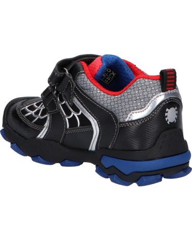 Sapatilhas de Menino GEOX J269VA 0BU11 J BULLER C0048 BLACK-RED