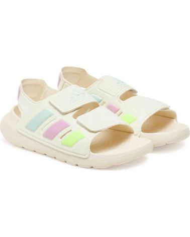 boy Sandals ADIDAS SANDALIAS ALTASWIM 2 0C BLANCAS MULTICOLOR JI3062 NINO NINA AZUL