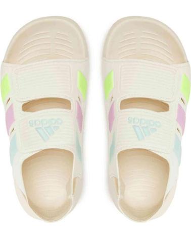 boy Sandals ADIDAS SANDALIAS ALTASWIM 2 0C BLANCAS MULTICOLOR JI3062 NINO NINA AZUL