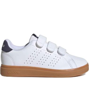 Sportivo per Bambina e Bambino ADIDAS ZAPATILLAS ADVANTAGE BASE 2 0 PARA NINOS UNISEX EN COLOR BLA BLANCO