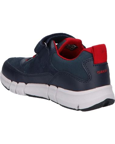Zapatillas deporte de Niño GEOX J269BA 022FU J FLEXYPER C0735 NAVY-RED
