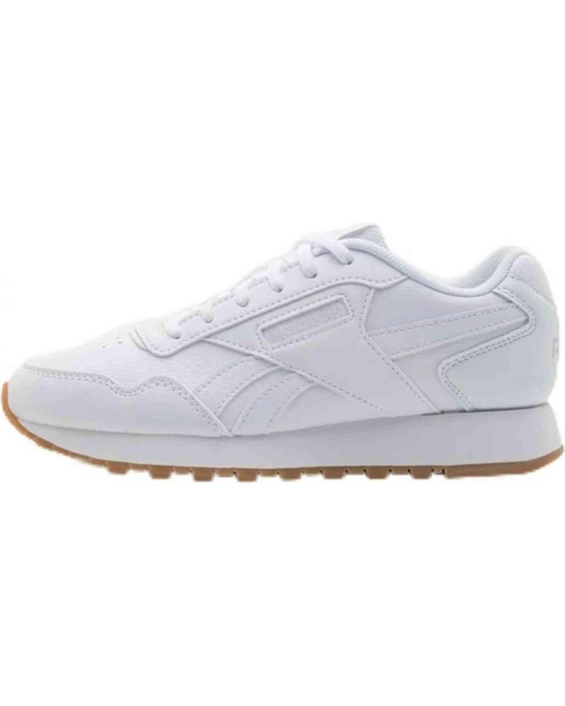 Sportivo per Bambina e Bambino REEBOK ZAPATILLAS GLIDE PARA NINOS UNISEX EN COLOR BLANCO