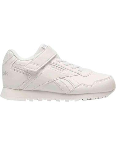 Sportivo per Bambina e Bambino REEBOK ZAPATILLAS GLIDE ELASTIC TOP STRAP PARA NINOS UNISEX EN COLO BLANCO