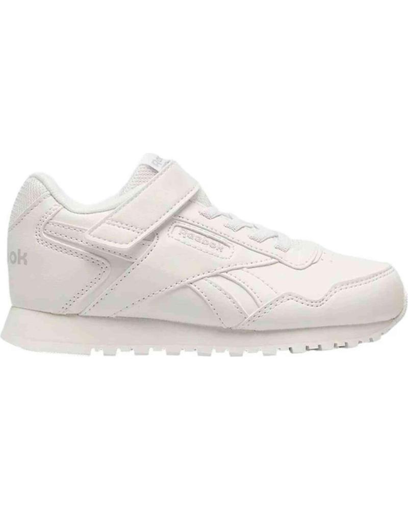 Sportif pour Fille et Garçon REEBOK ZAPATILLAS GLIDE ELASTIC TOP STRAP PARA NINOS UNISEX EN COLO BLANCO