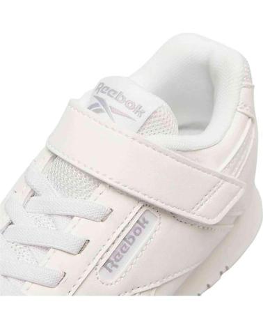 Sportif pour Fille et Garçon REEBOK ZAPATILLAS GLIDE ELASTIC TOP STRAP PARA NINOS UNISEX EN COLO BLANCO