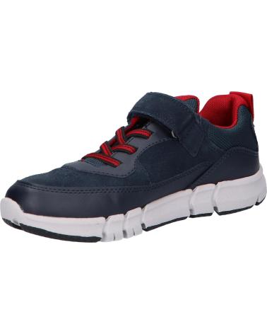 Zapatillas deporte de Niño GEOX J269BA 022FU J FLEXYPER C0735 NAVY-RED