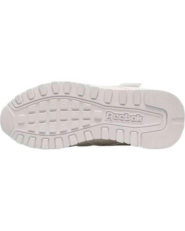 Sportif pour Fille et Garçon REEBOK ZAPATILLAS GLIDE ELASTIC TOP STRAP PARA NINOS UNISEX EN COLO BLANCO