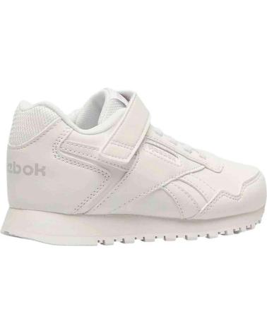 Sportif pour Fille et Garçon REEBOK ZAPATILLAS GLIDE ELASTIC TOP STRAP PARA NINOS UNISEX EN COLO BLANCO