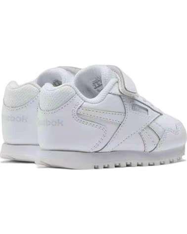 REEBOK GLIDE ELASTIC TOP STRAP 100222986 BRANCAS ESTILO RETRÔ PARA BEBÊS BLANCO