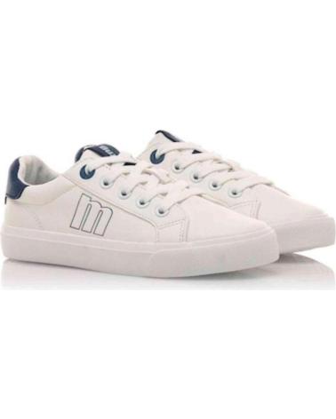 Sportivo per Bambino MTNG ZAPATILLAS DE DEPORTE MUSTANG BLANCO Y AZUL