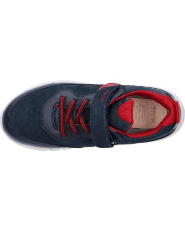 Zapatillas deporte de Niño GEOX J269BA 022FU J FLEXYPER C0735 NAVY-RED