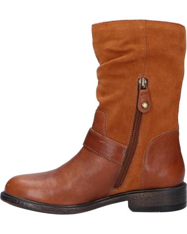 Botas de Mujer GEOX D04LQA 0TC22 C6001 COGNAC