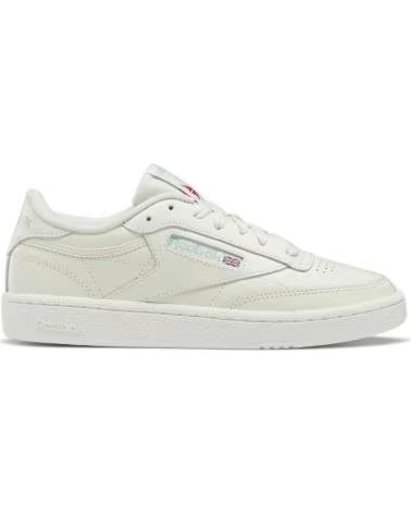 Sportif pour Femme REEBOK ZAPATILLAS CLUB C 85 PARA MUJER EN COLOR BLANCO