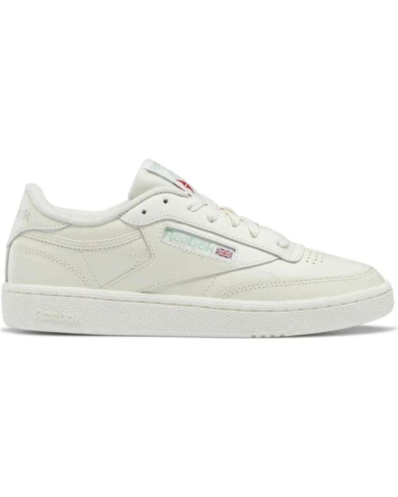 Sneaker für Damen REEBOK ZAPATILLAS CLUB C 85 PARA MUJER EN COLOR BLANCO