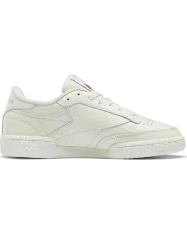 Sneaker für Damen REEBOK ZAPATILLAS CLUB C 85 PARA MUJER EN COLOR BLANCO