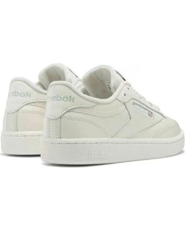 Sneaker für Damen REEBOK ZAPATILLAS CLUB C 85 PARA MUJER EN COLOR BLANCO