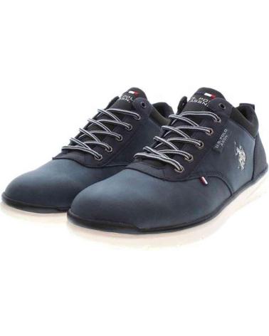 Deportivas de Hombre US POLO ASSN ZAPATILLAS U S POLO ASSN YGOR009 MARINO