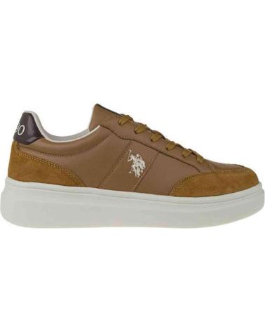 Sportivo per Uomo US POLO ASSN ZAPATILLAS U S POLO ASSN PARA HOMBRE EN COLOR MARRON
