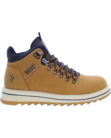 Stivaletti per Uomo US POLO ASSN BOTINES U S POLO ASSN PARA HOMBRE EN COLOR MARRON