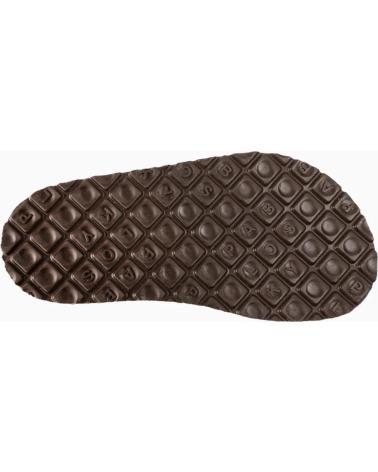 SANDALIAS PABLOSKY BIO MODELO 516522 MARRONES CON HEBILLAS GACELA