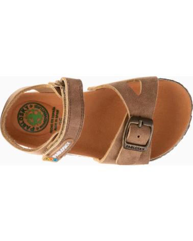 SANDALIAS PABLOSKY BIO MODELO 516522 MARRONES CON HEBILLAS GACELA